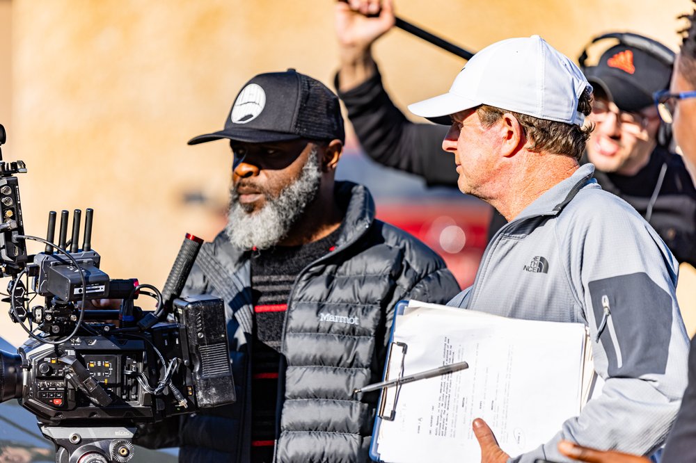 Behind the scenes on an Imagofilm production
